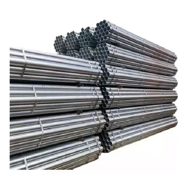 On Sale Hot Dipped Round Galvanized Steel Pipe Hot-dip Galvanized Round Steel Pipe Electro Galvanized Round Steel Pipe