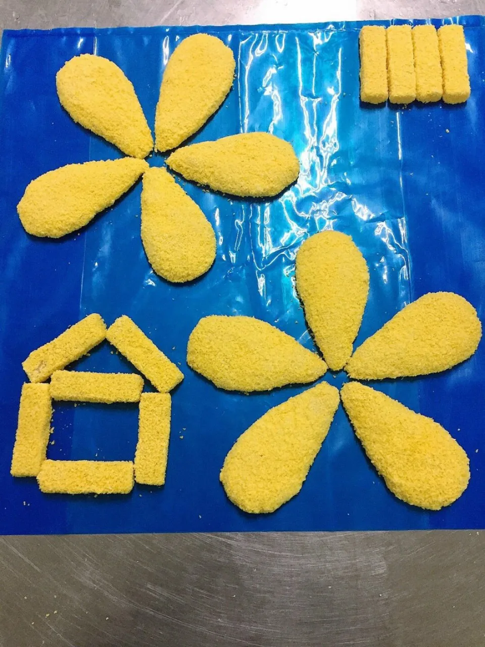 Frozen seafood vietnam BREADED PANGASIUS FILLET IQF Frozen fish seafood pangasius fillet