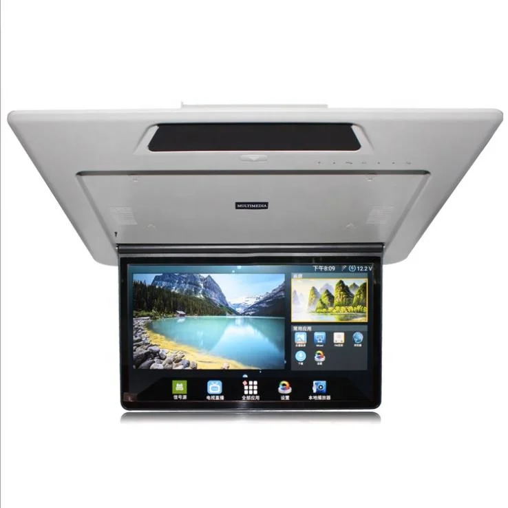 5 5-дюймовые Android 15 6 верхние откидные мониторы для Alphard 1 + 8G