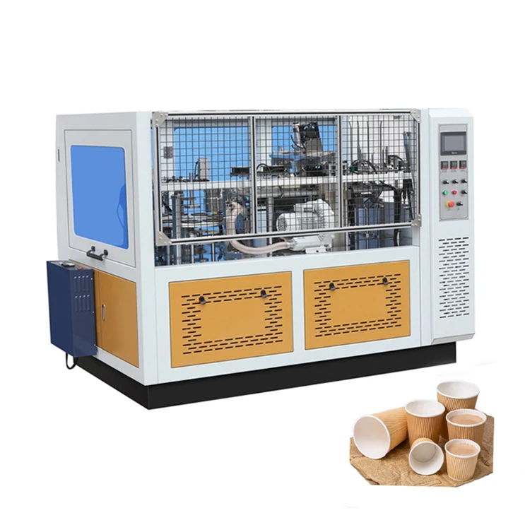 
Factory Supply Attractive Price Paper Cups Double Layer Wall Making Machine 