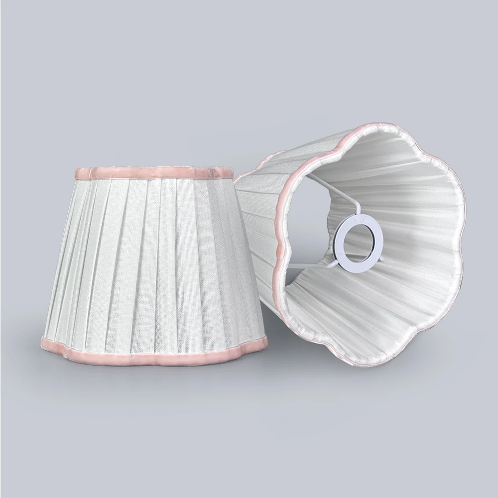 Ретро домашний декоративный античный тканевый абажур Крышка для лампы рамка Современный чистый отель абажуры с тканевыми оттенками