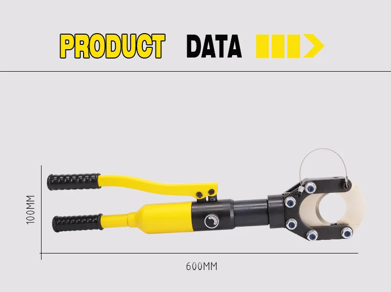 cable hydraulic cutting tool type manual hydraulic cable cutter CPC-50