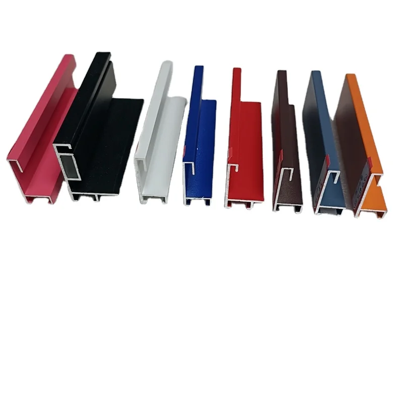 Custom Aluminum Alloy Extrusion Profile Suppliers for picture frame aluminum frames