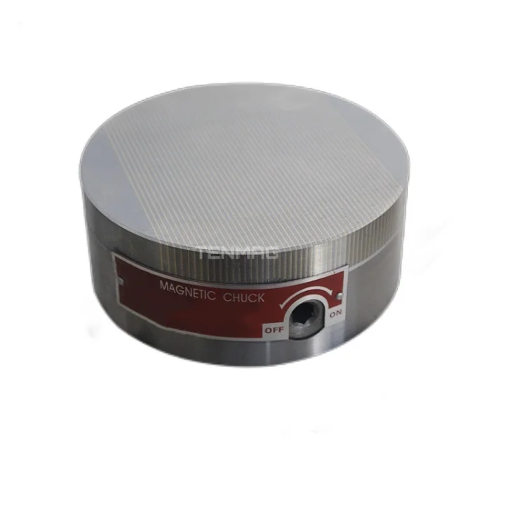 D350 Milling Machine Quick Positioning Magnetic Plate Clamping Circular Fine Pole Permanent Magnet Chucks