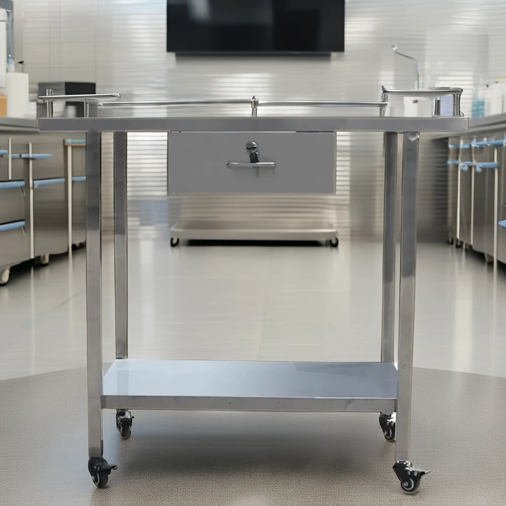 Vet Equipment Animal Use Pet Treatment Table Medical dog Examination bed  Veterinary Operating Table