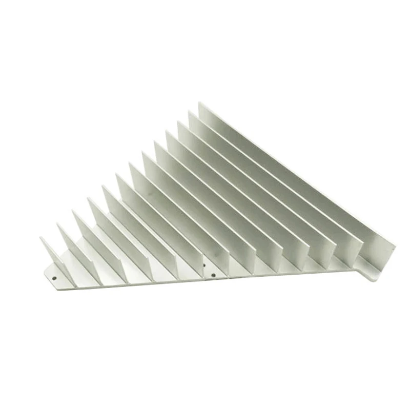 High Quality and Good Price  High Temperature Resistance Aluminum Profile for extruded heatsink
