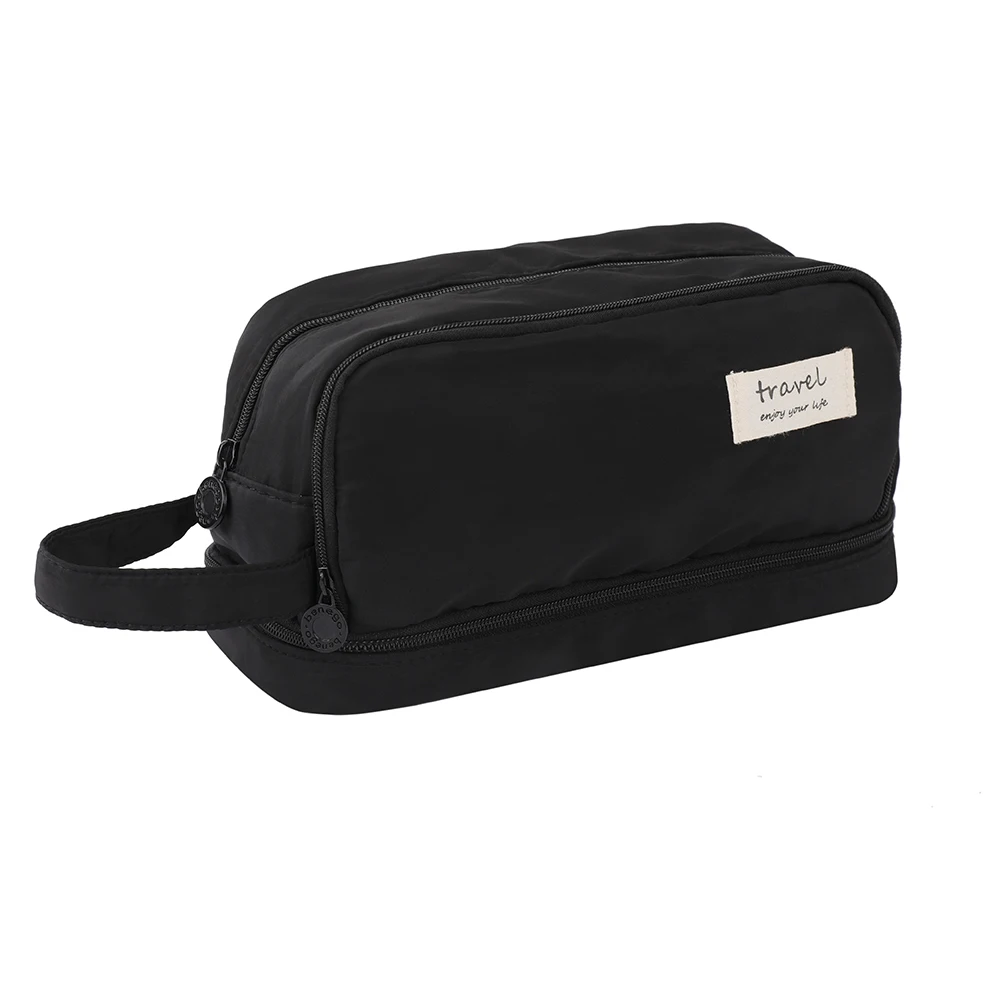 Pencil Case Large Capacity Pencil Pouch Handheld Pen Bag Cosmetic Portable Gift for Office School Teen Girl Boy Men Women Adult