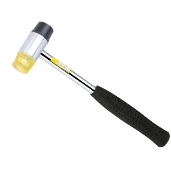 30mm Premium Quality Steel Pipe Handle Double Head Install Hammer
