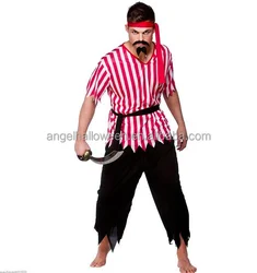 Halloween stage and dance wear clothes girls halloween pirate costume for halloween party