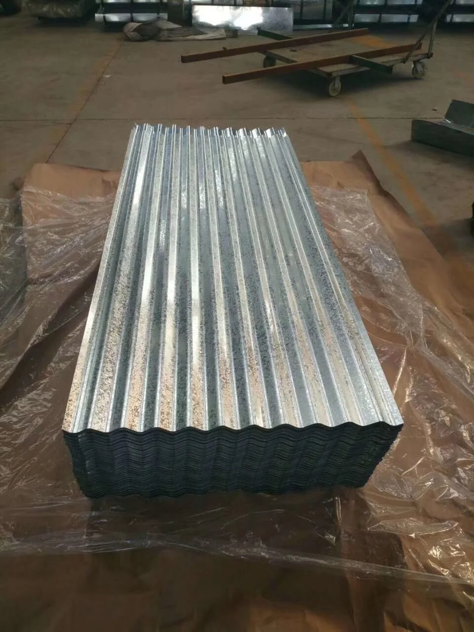 Manufacturers ensure quality at low prices 26 gauge corrugated steel roofing sheet