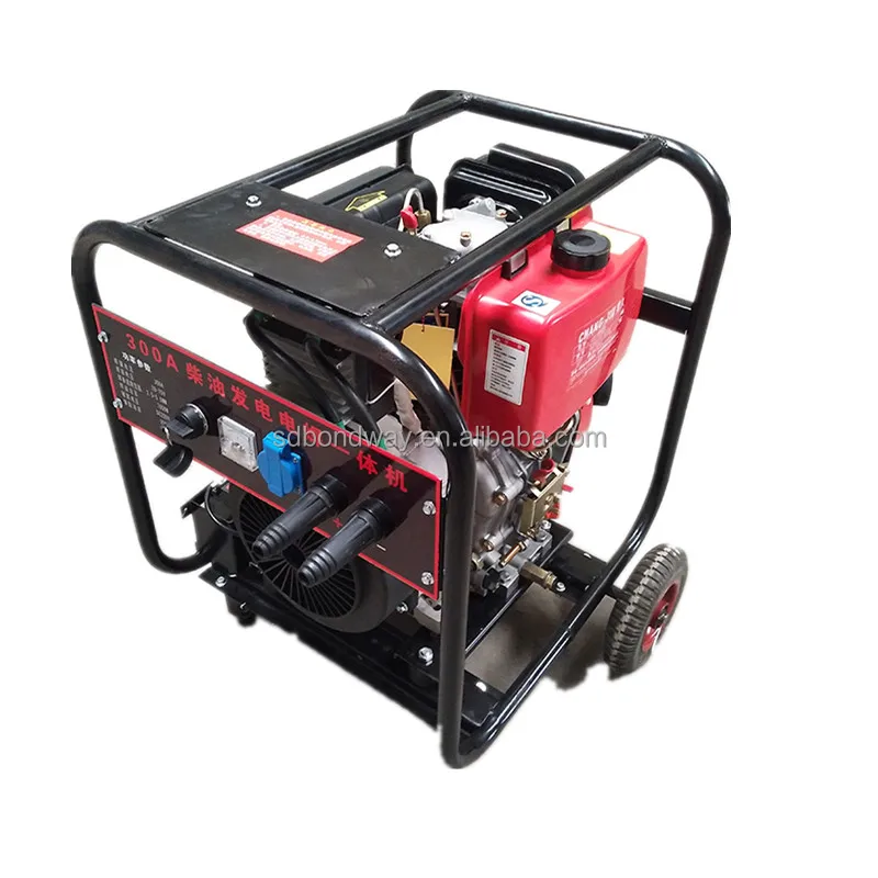 hot selling 3.5kw  5KW welder diesel welding generator electric welding machine