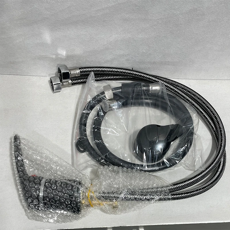 Hair salon professional faucet and shower head beauty equipment, shampoo basin equipment barber shop special