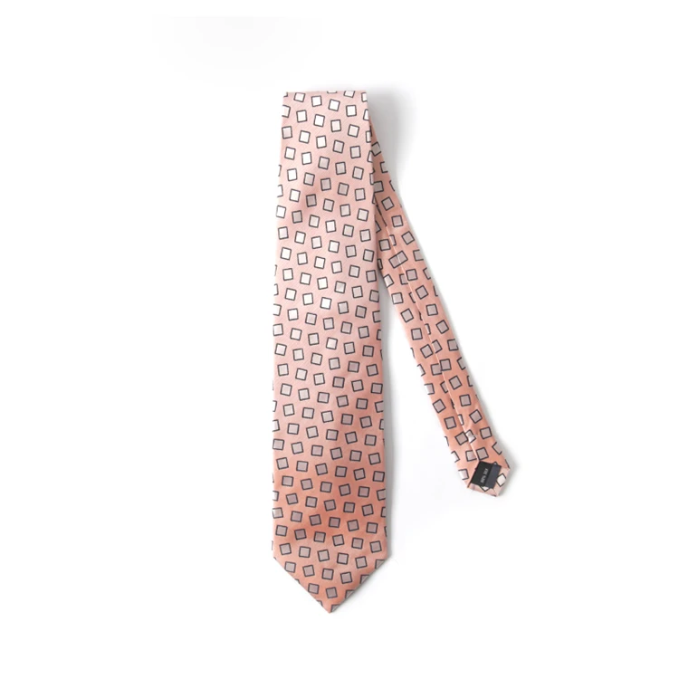 High Quality 2021 Most Popular Luxury Business Men Tie Silk Necktie