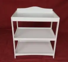 Furniture Baby Storage Cabinet Wooden Changing Table