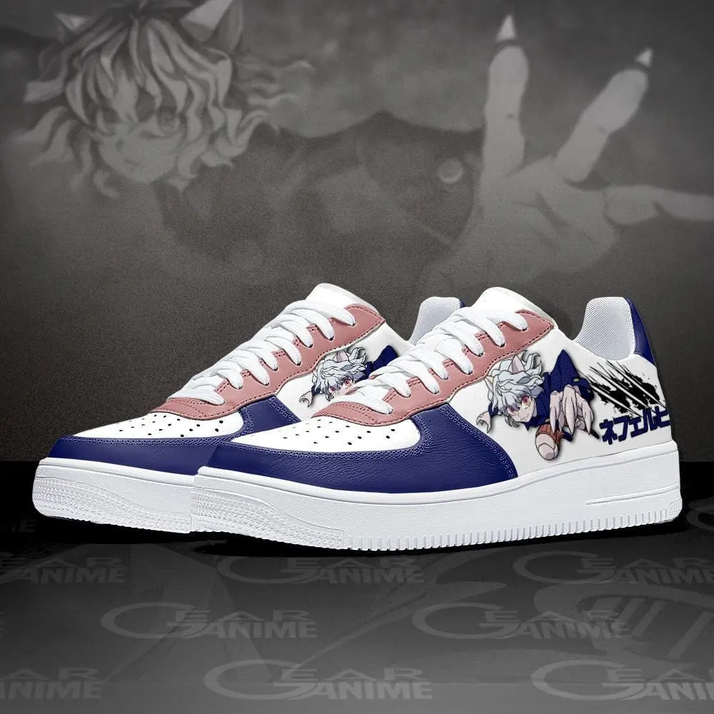 Wholesale High-Quality Shoes Dropshipping Shoes For Man Walking Shoes Print Anime air Sneakers Outdoor Travel Factory Outlet