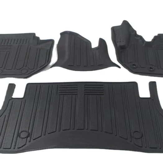 Car  Mats for Toyota HIACE 200 TPE Rubber floor mats Custom Car Mat for Toyota Hiace 200 .