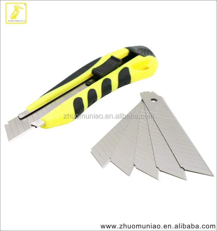 Hobby Sliding Knife China Replacement Blades Sharp 18MM Single Edge Snap Off Cutter Blade