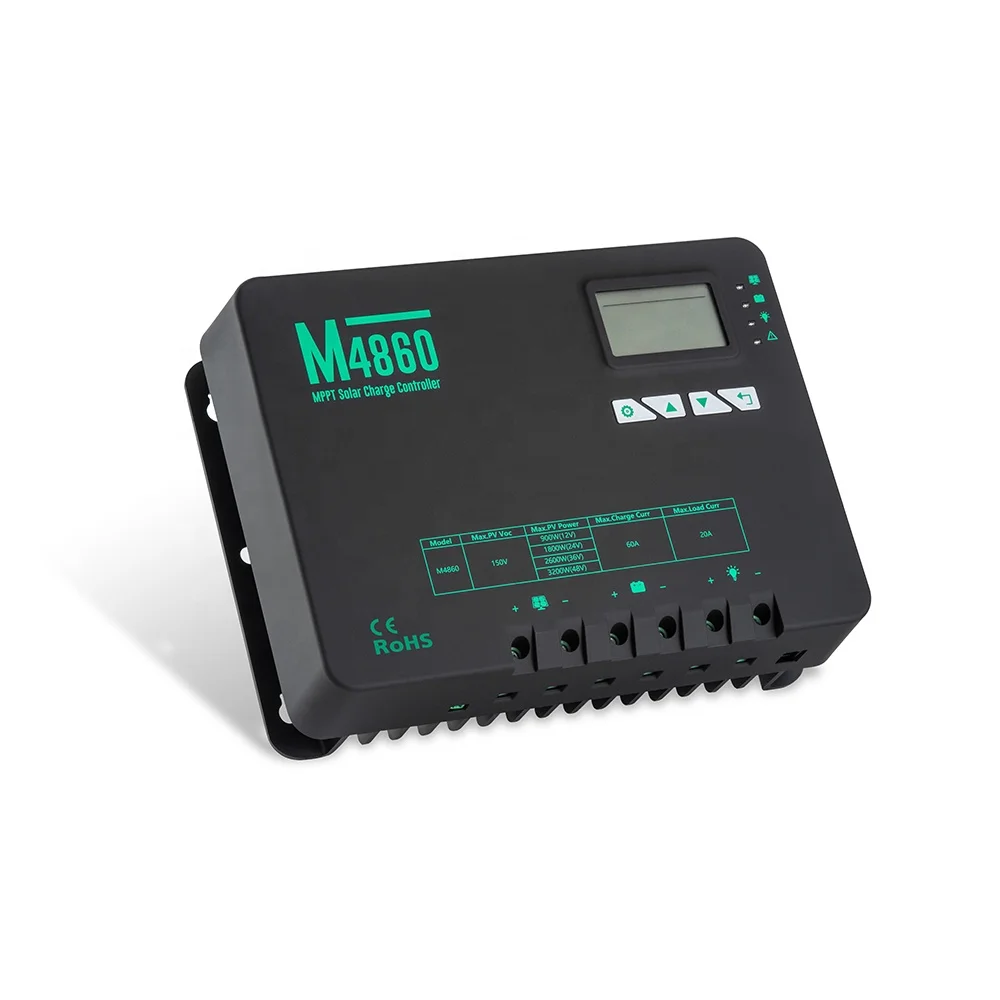 20A 30A 40A 60A mppt солнечные регуляторы