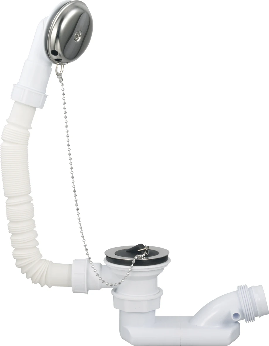 Plastic and Stainless Steel Material Kitchen Basin Drain Waste Basket Sink Strainer with Waste Plug Hole