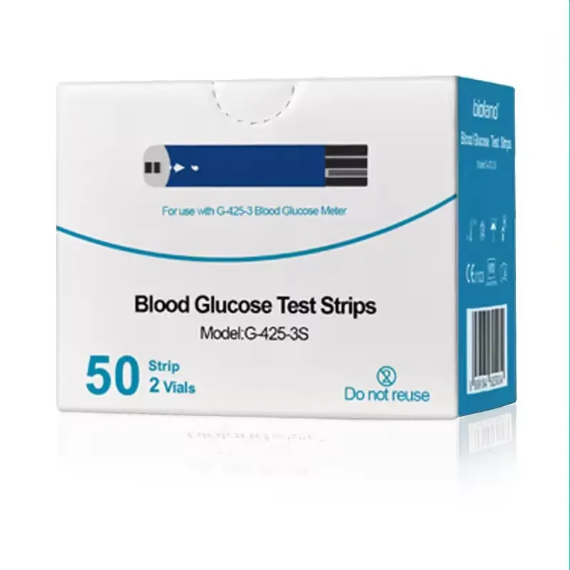 Best Diabetic Blood Test Strips blood sugar testing strips homeblood glucose meter 10/25/50/100 each pack