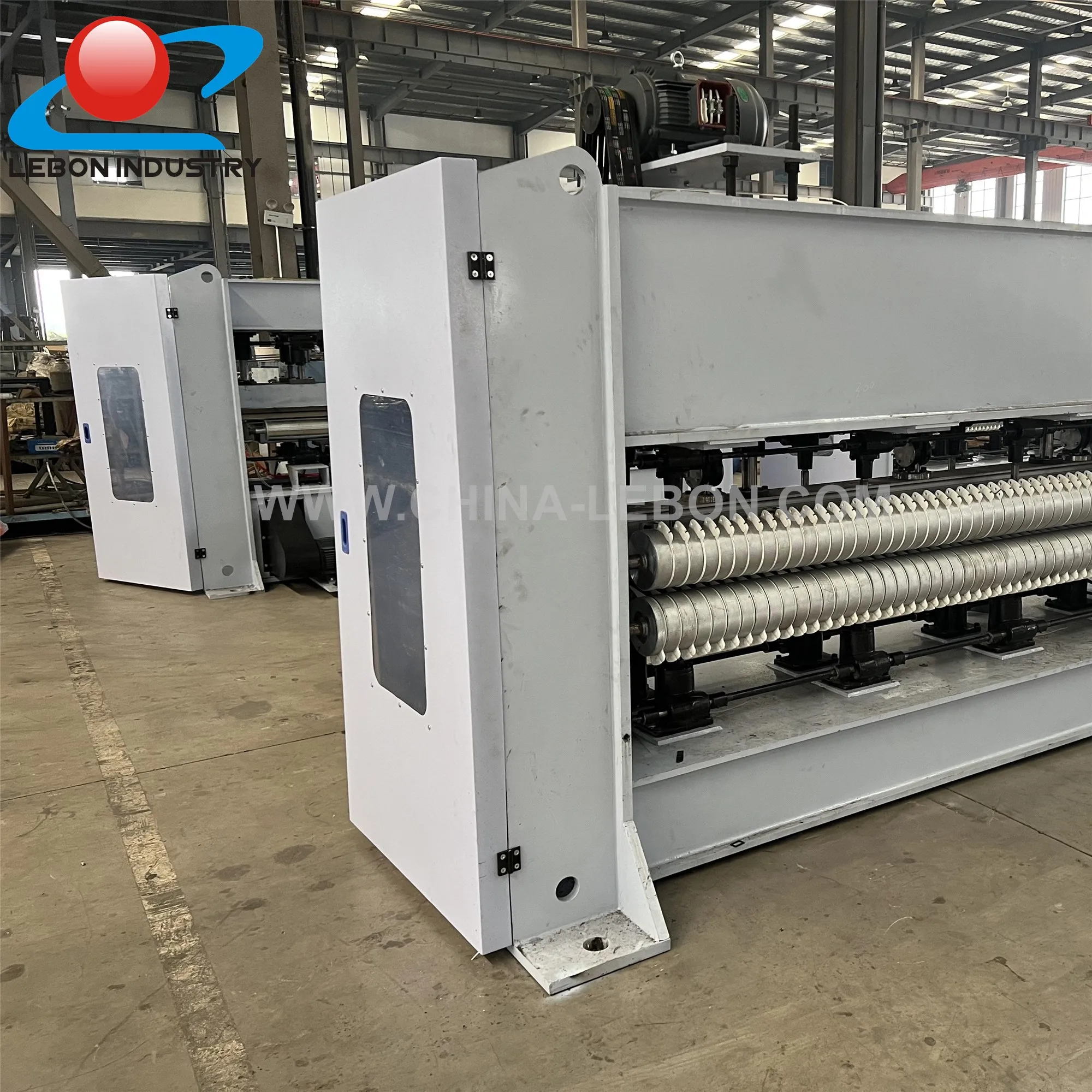 Fully Automatic Needle Punch Needle Felt Machine Customized Wool Felt Nowoven Punch Needle Machine