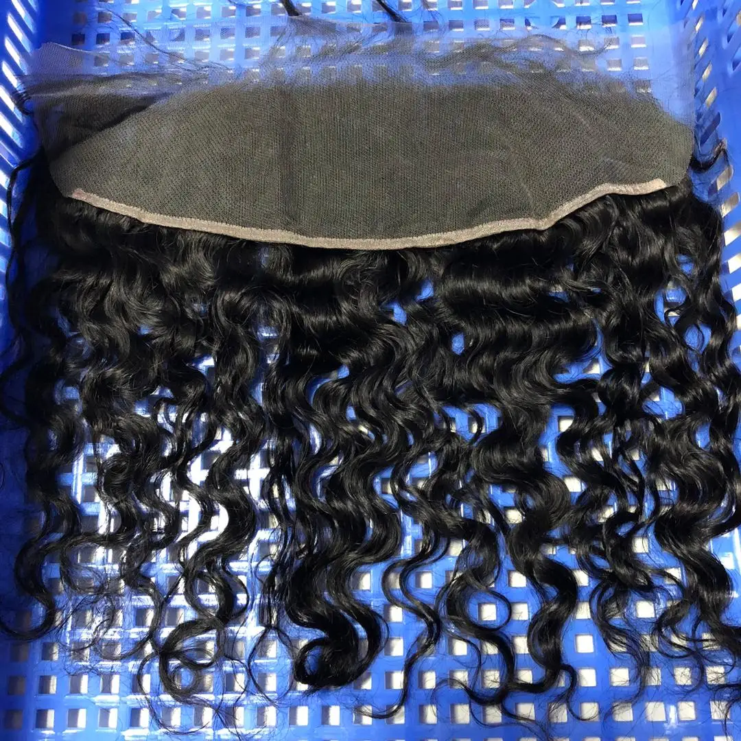 GS Fast Shipping Malaysian Hair Natural Wave, Raw Indian Hair Directly From India, Virgin Water Wave 100 Human Hair Weave
