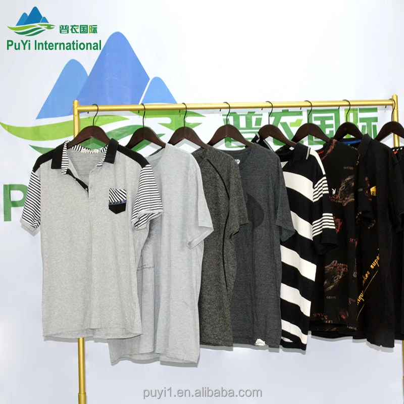 uk used clothes bales summer used clothes bulk second hand clothing men polo tshirt from uk
