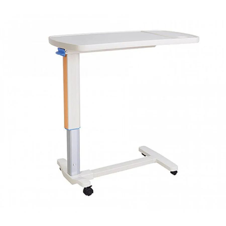 Прикроватный столик с газовой пружиной медицинский прикроватный регулируемый по высоте L больничный