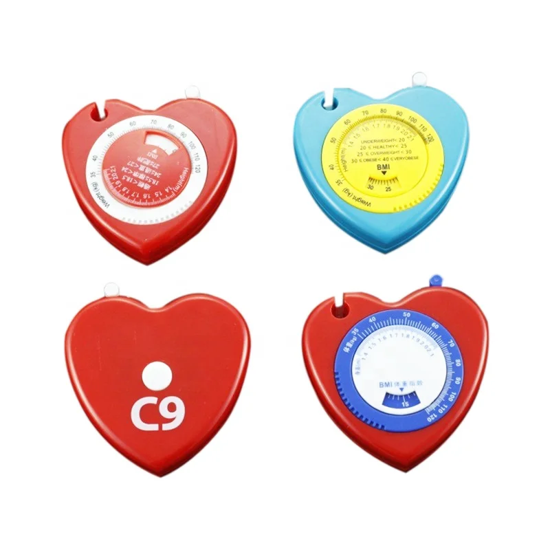 BMI Body Mass Index Tape Measure 150cm Calculator Muscle Rule Tape Measuring Gauging Tools BMI Tape