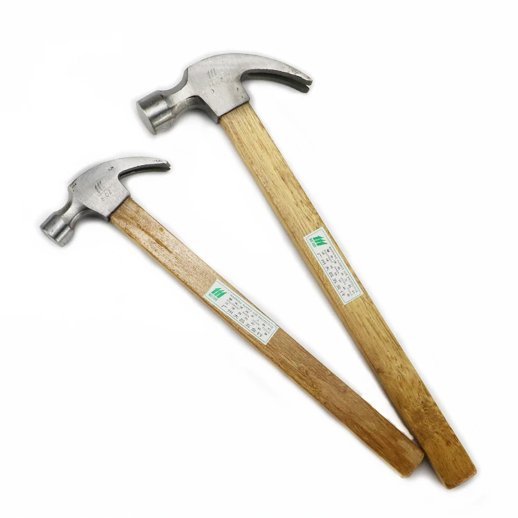  Martillo Nail Tool Claw Hammer Genuine Hickory American Type Bleached Wooden Handle Wood 09-AYJF25 111 MEI GAO Top Level