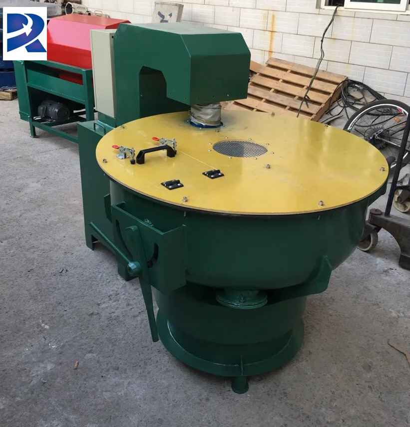 
High efficiency vibration polishing machine for metal plastic dryer machine 