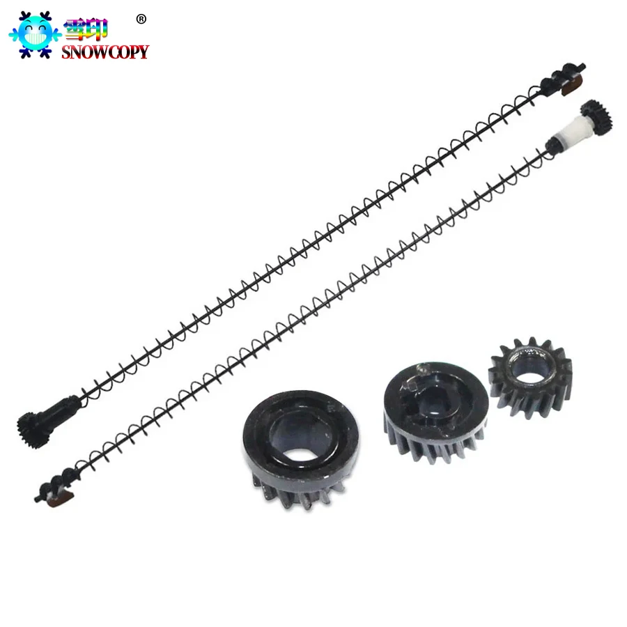 Developer Gear Screw Stirring Roller For Xerox dc 286 C123 M123 128 C133 M133 WCP133 M118 M118i 2056CP 2058 156 286 186 256 1055