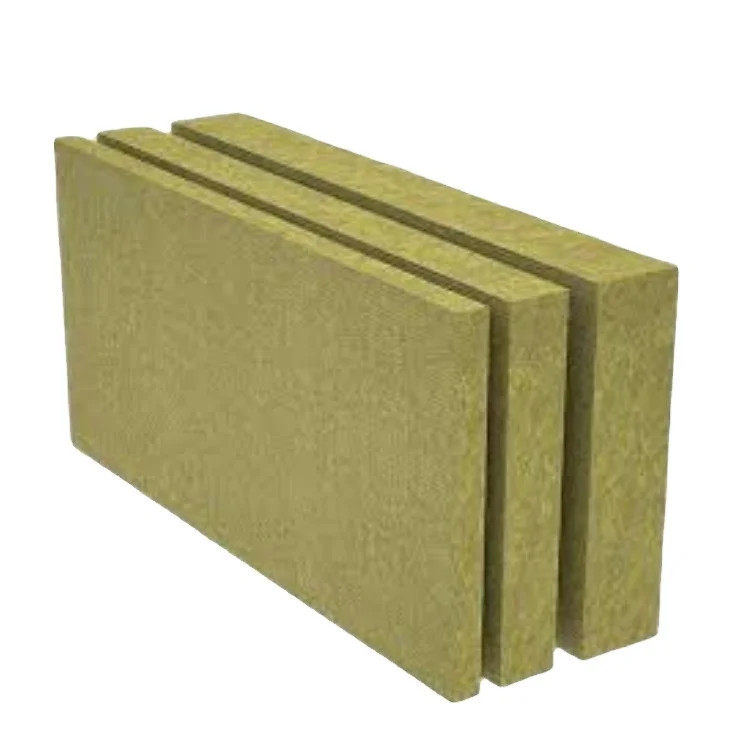 
heat resistant materials thermal panel insulation rock woll insulation 