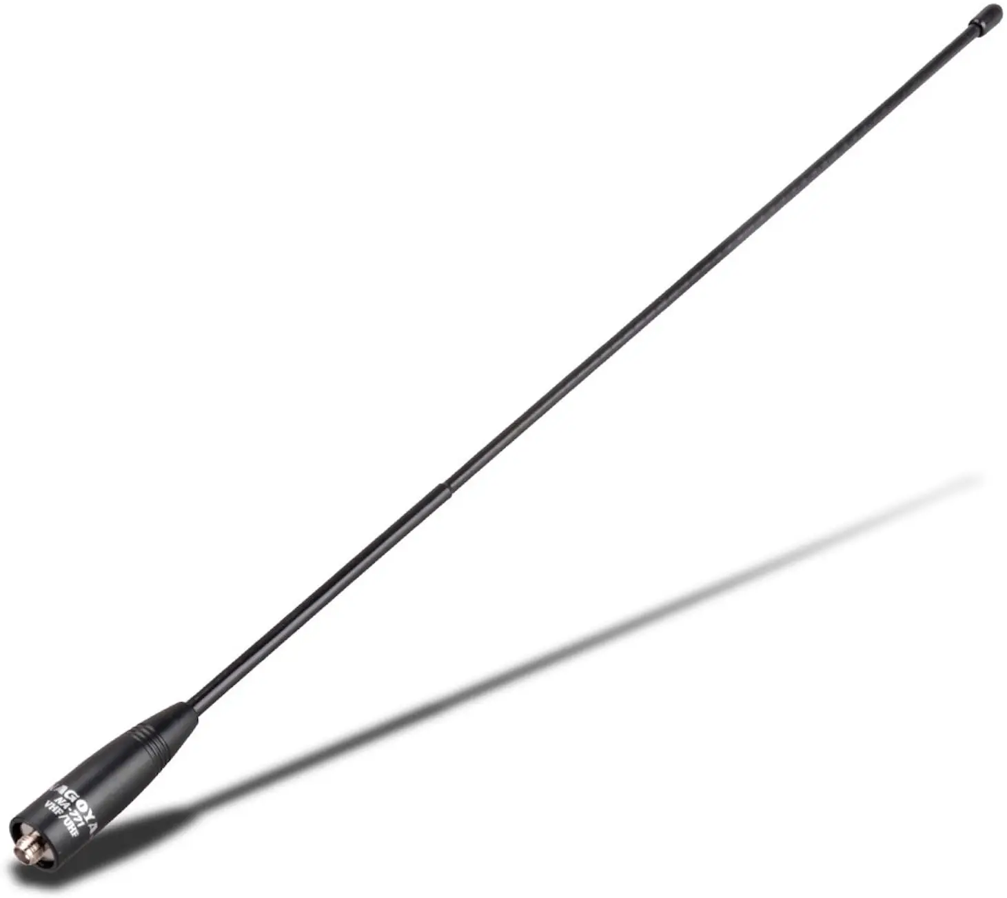 Na-goya NA-77115.6-Inch Whip VHF/UHF (144/430Mhz) Antenna SMA-Female for BaoFeng UV-82 UV-B5 AnyTone Yaesu