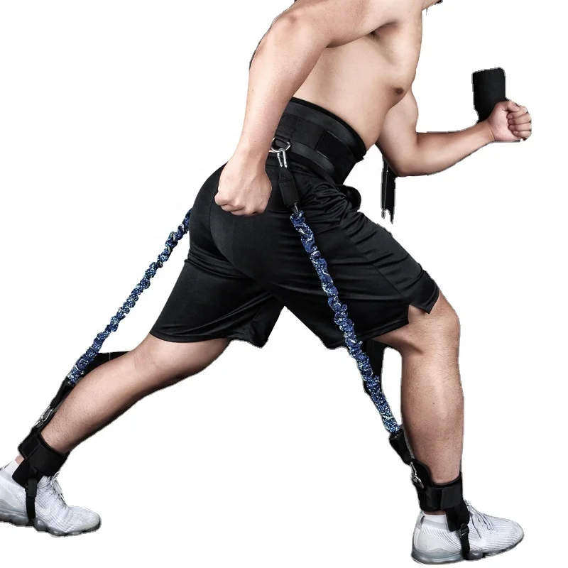 Slim Leg Exercise Elastic Bands Fitness Equipment Exerciser Strength Training Sets For Exercise