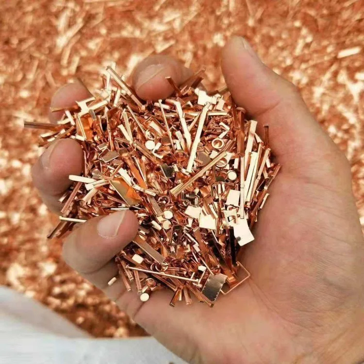Factory Direct Supply High Quality 99.99% Copper Wire Scrap Copper Scrap for sale