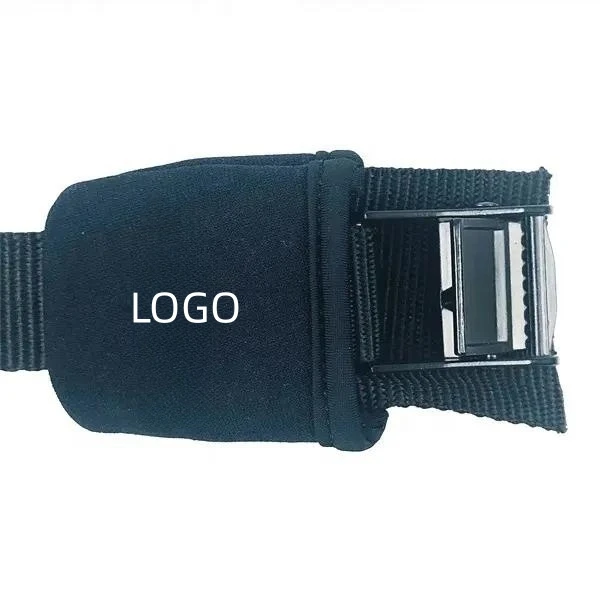 2024 Premium Car Roof Rack Kayak Bikes Custom Logo Cam Buckle Strap Rubber Lashing Belt Strap Tie Down Strap For Transport