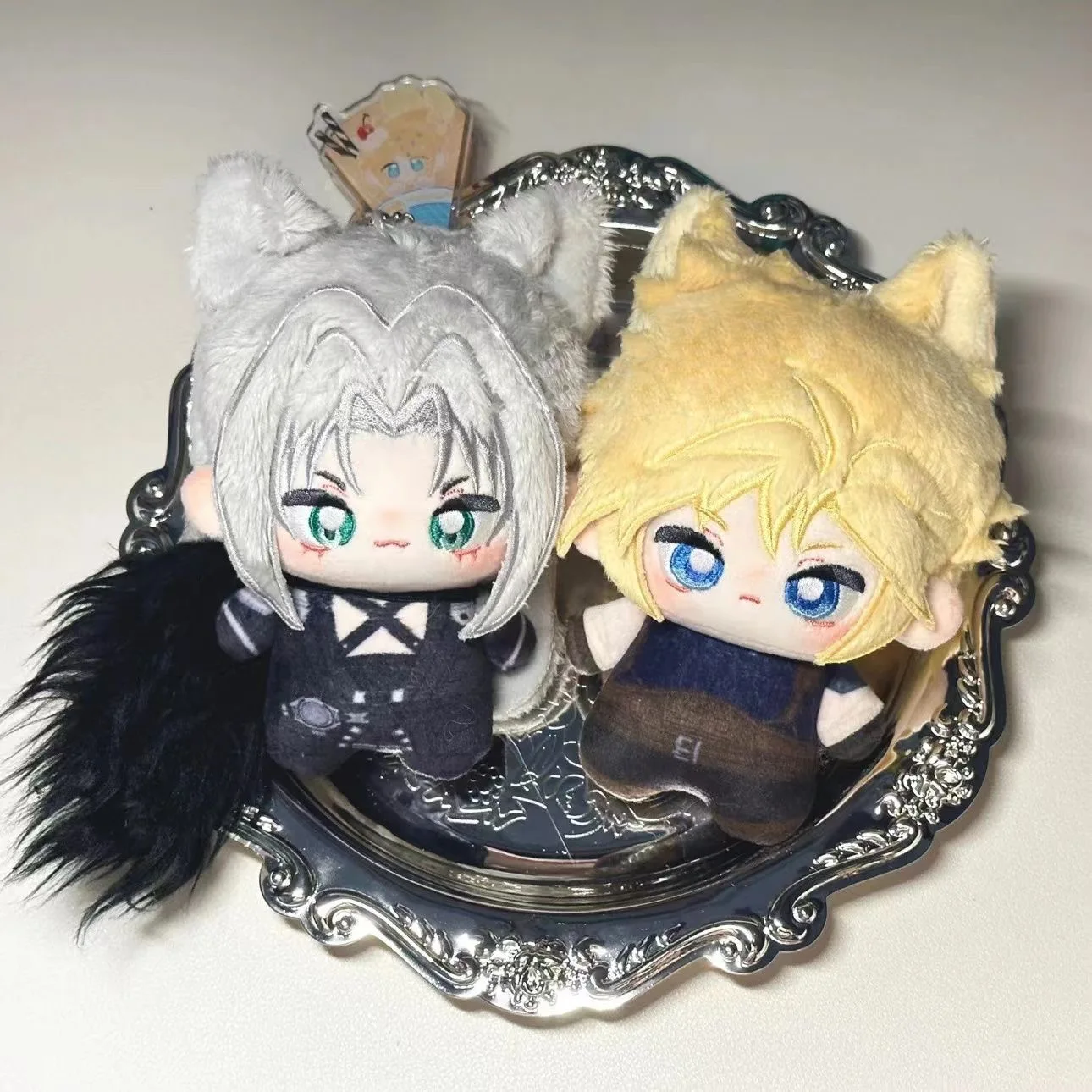 Custom Plushie Manufacturer 10cm Keychain Plush Doll Custom Kpop Idol Soft Toy Cotton Doll