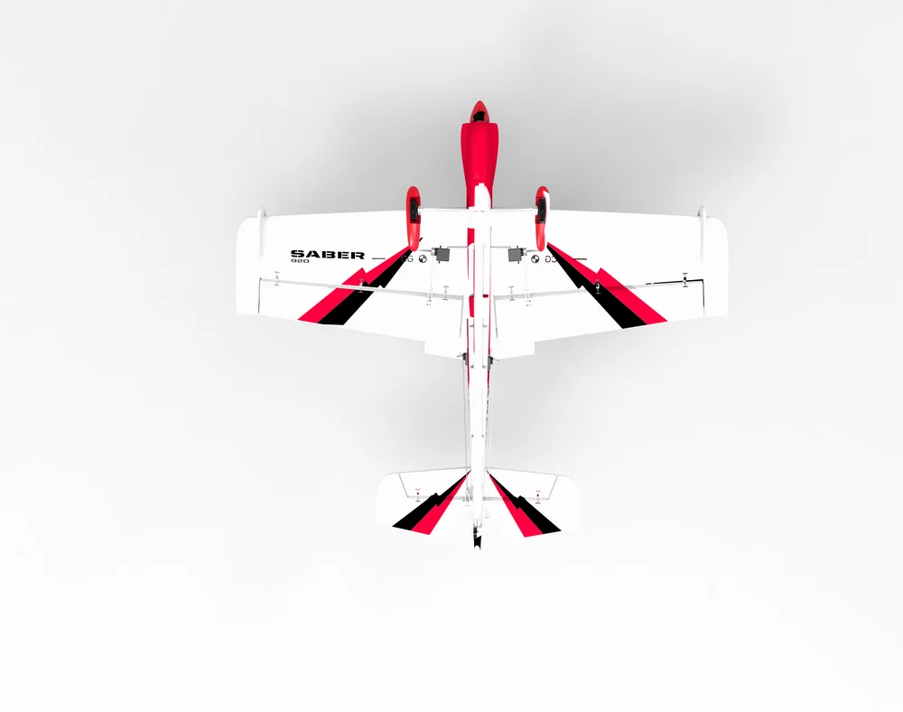 Saber 920 Brushless PNP epo foam radio control rc plane airplane Remote Control Model