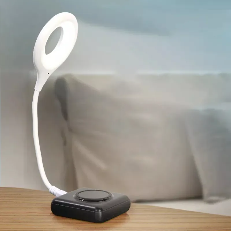 Wholesale USB Intelligent Voice Control Lamp Portable Mini Smart Voice Activated Lights for Baby Kids Bedroom Office Outdoor