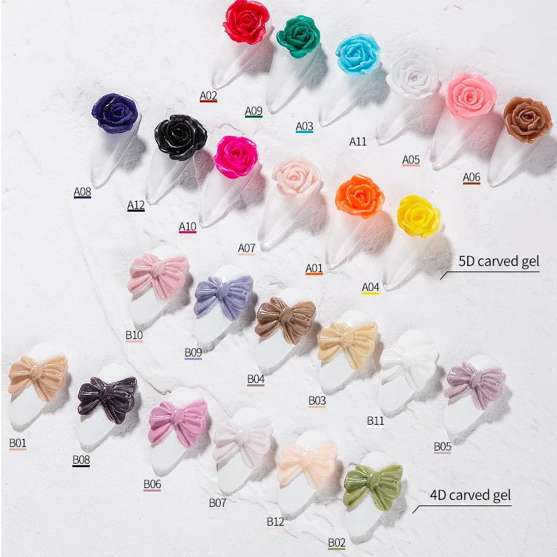 JTING японский телесный цвет 4D резная трехмерная модель гель 12 видов цветов УФ-гель для ногтей набор OEM индивидуальный дизайн