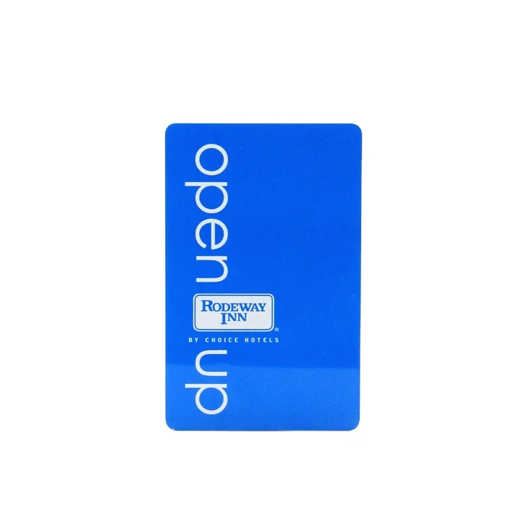 Hot selling popular rfid hotel card key /blank id access card /blank smart card