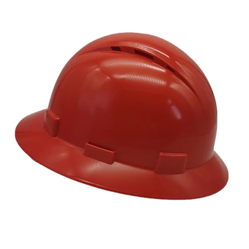 Electric Insulation Type I Class C,G,E Helmet Anti-smash Anti-impact Large Brim Hard Hats Helmets Full Brim Safety Helmet