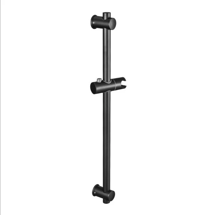 Stainless steel shower lift rod shower nozzle adjustable movable fixed shower bracket sliding bar