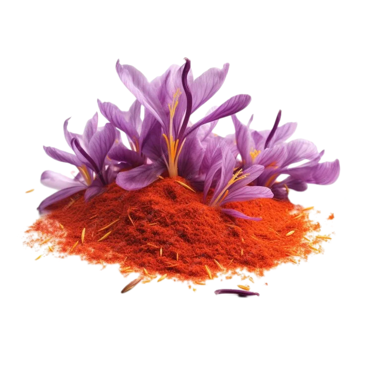 Promote Overall Health Saffron Extract Powder Help Combat Oxidative Stress Other Natural Health Care Product Supplement