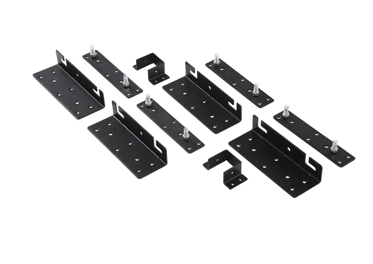 bed frame black hardware bed fittings cross bar metal bed accessories