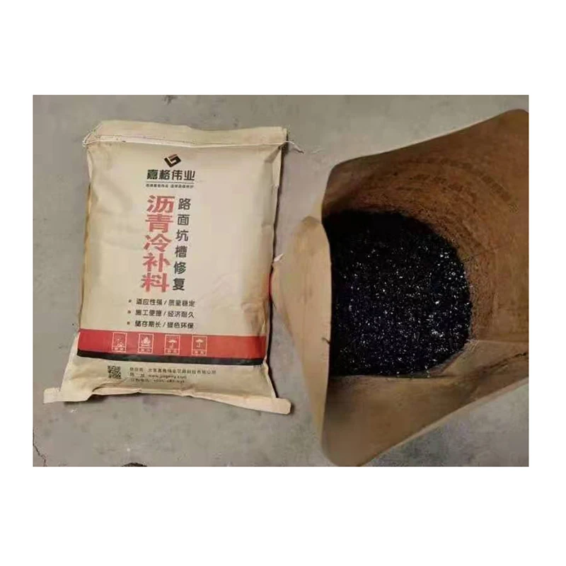 
Eco-friendly Pavement Repair And Maintenance Pothole Patch Cold Mix Asphalt 