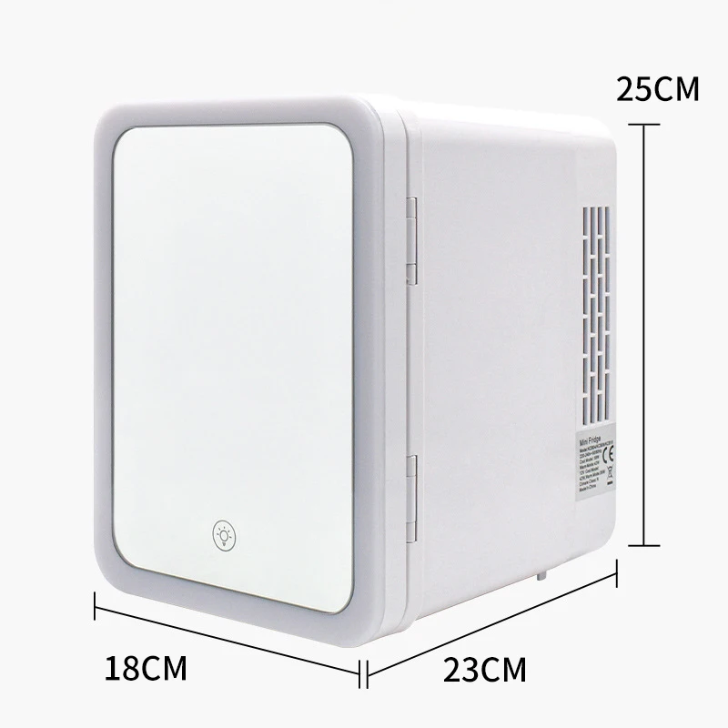 Mini Skin Care Beauty Fridge Electric 4L Makeup Cosmetic Refrigerator Portable Cooler Warmer Household Car Fridges