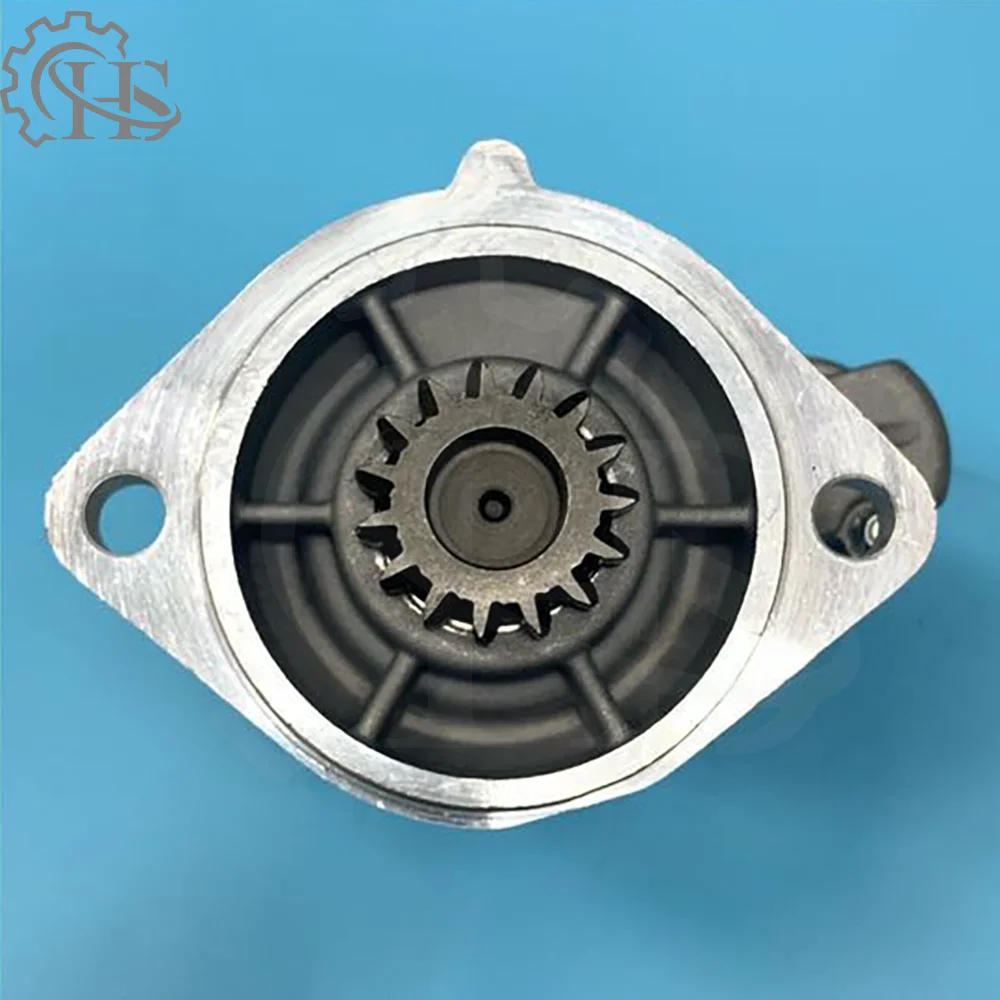 Мотор стартера HS 12V 2.0kw 13t для Yanmar 4D84 3t72 3tna72 17382 2-2360-Nb