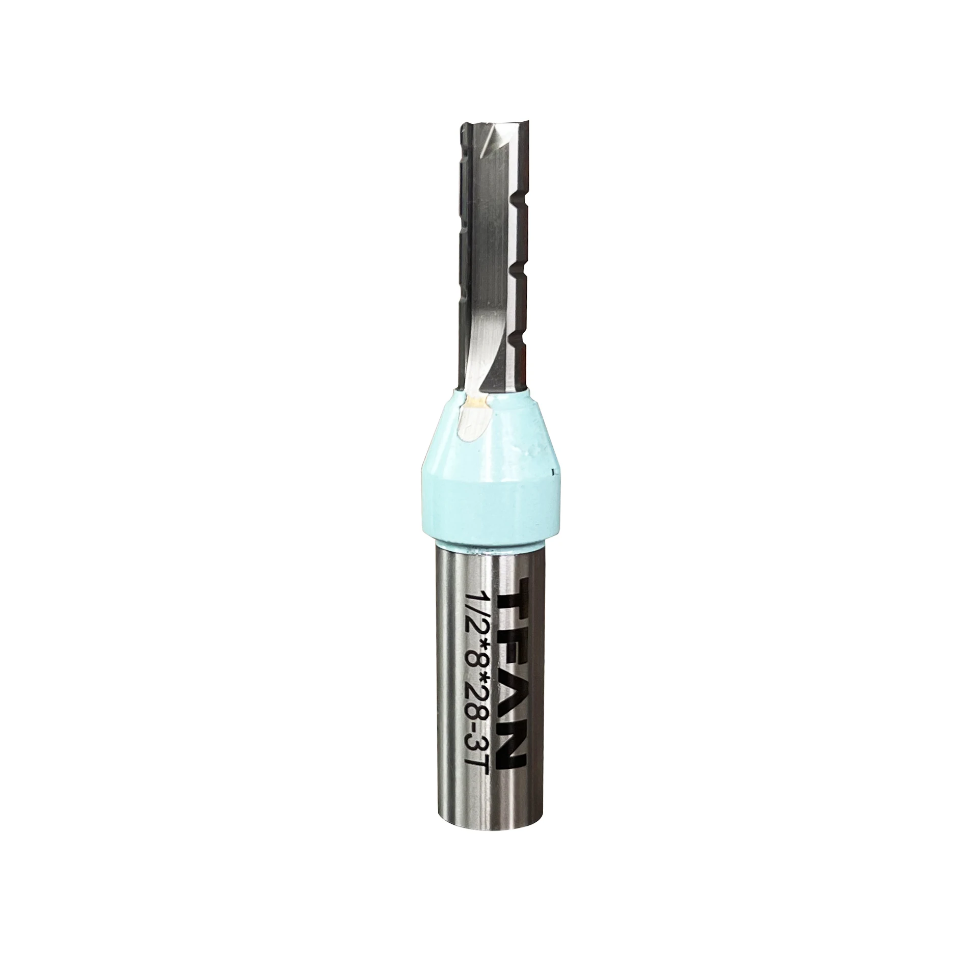 6mm Straight Tct Two Flute Straight Milling Cutter Woodworking Router Straight Bits Woodworking End Mill For Wood